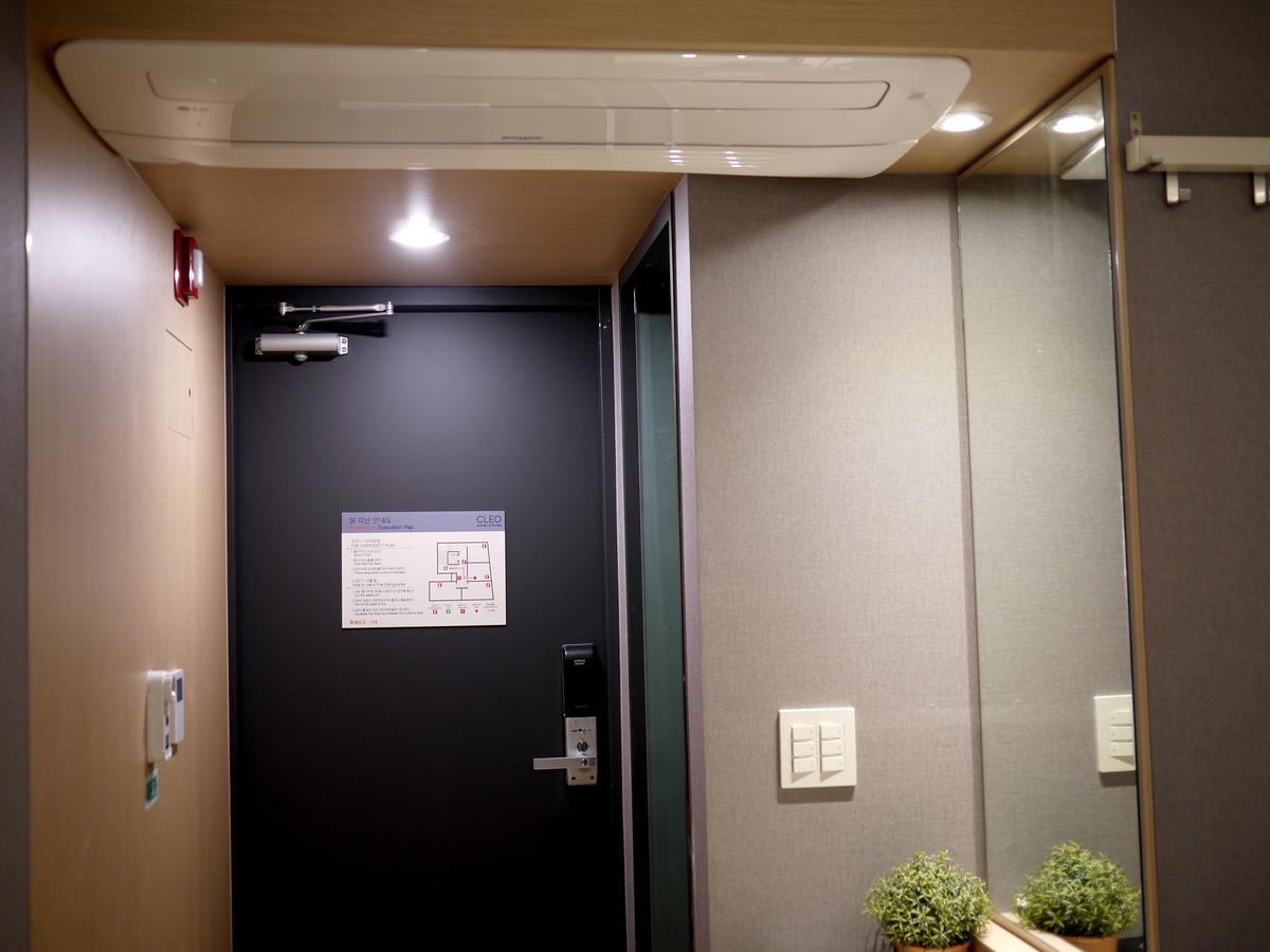 Hostel Cleo Seoul Hongdae Kültér fotó