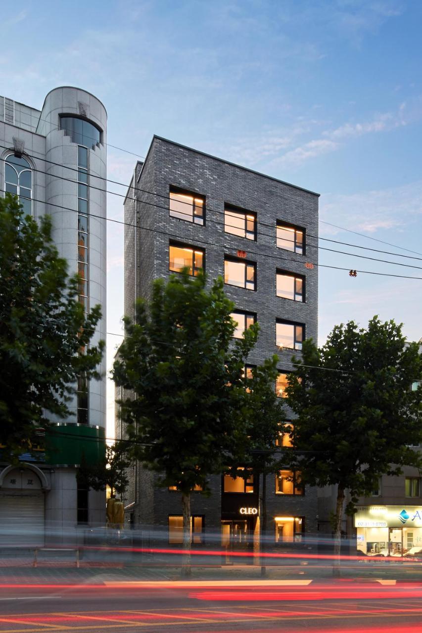 Hostel Cleo Seoul Hongdae Kültér fotó