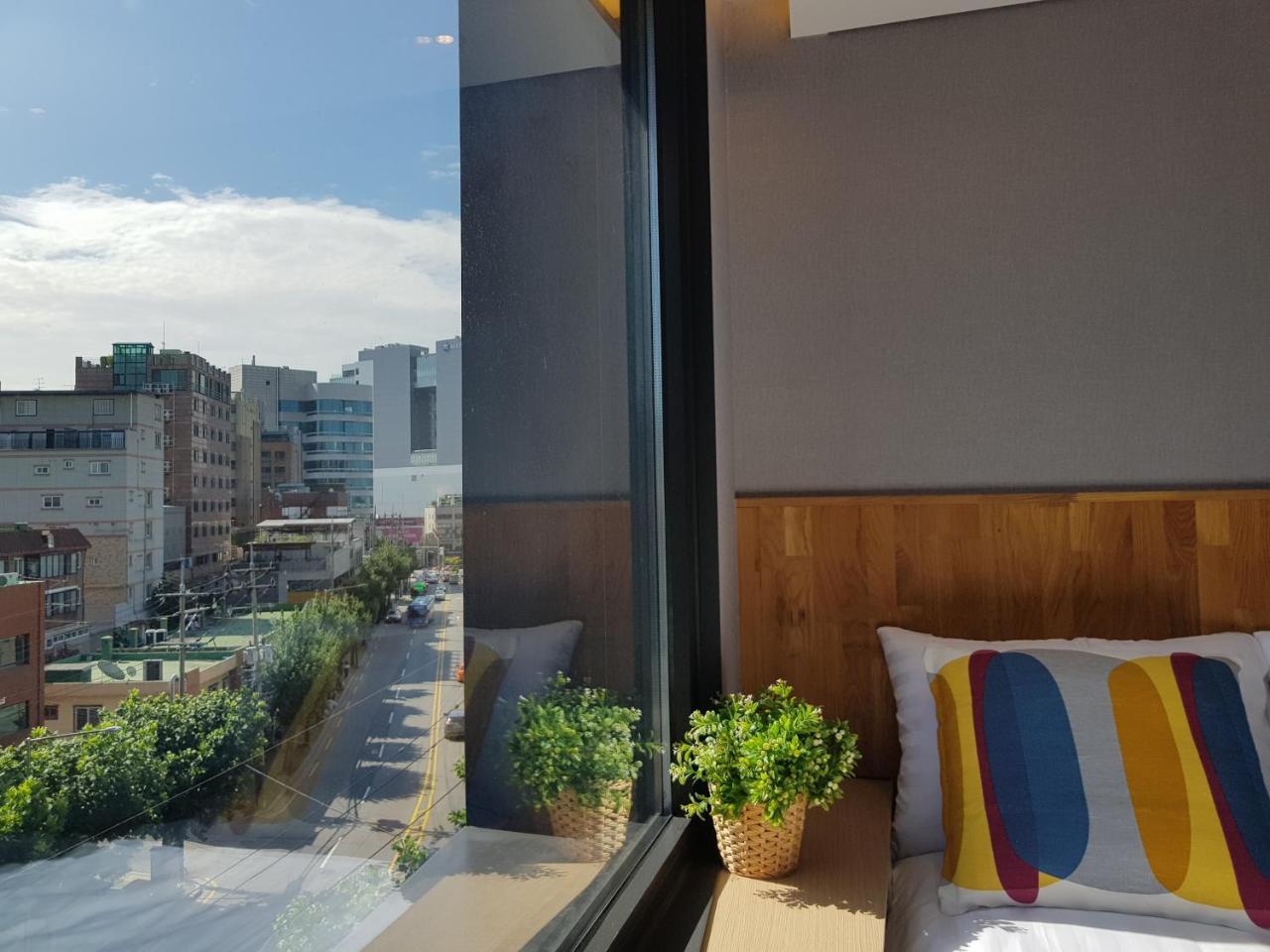 Hostel Cleo Seoul Hongdae Kültér fotó