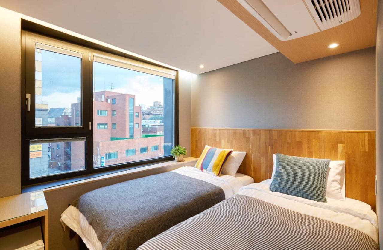 Hostel Cleo Seoul Hongdae Kültér fotó