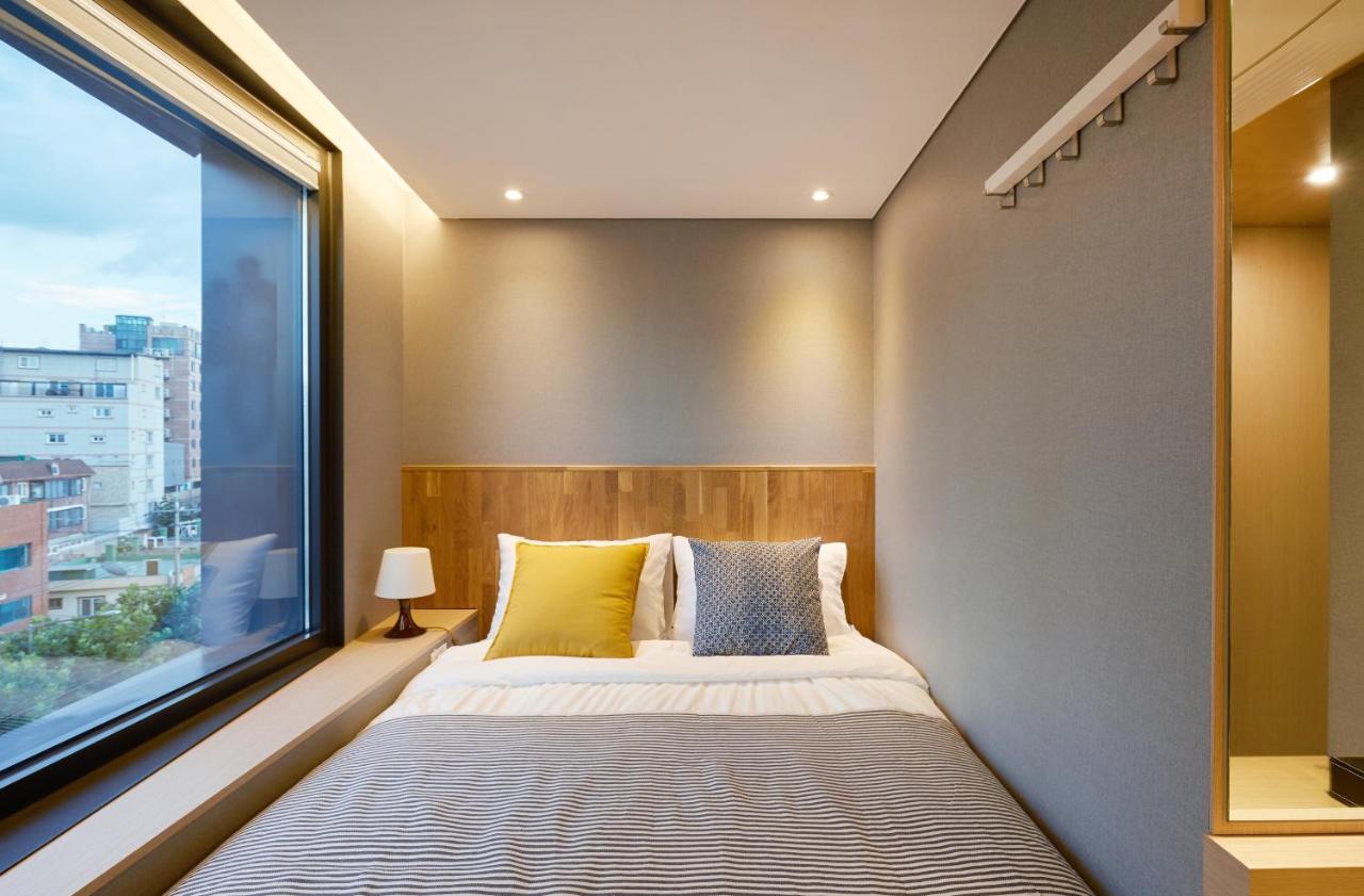 Hostel Cleo Seoul Hongdae Kültér fotó