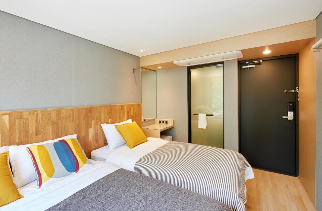 Hostel Cleo Seoul Hongdae Kültér fotó