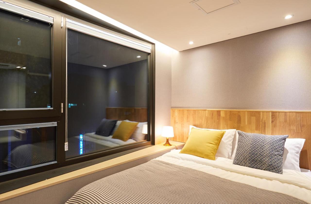 Hostel Cleo Seoul Hongdae Kültér fotó